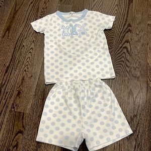 🐰Magnolia Baby Easter Pajama Set🐰